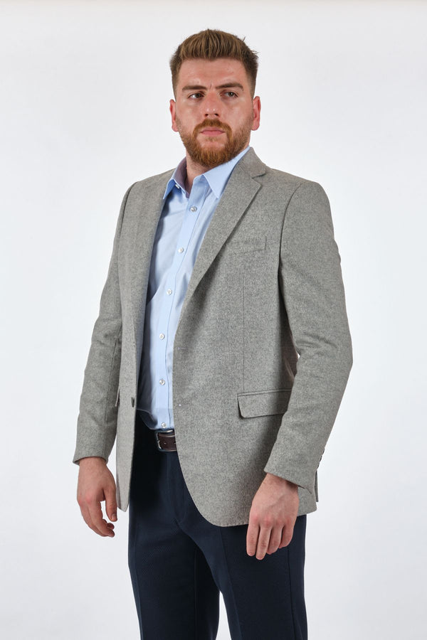 Tom Becker Erkek Minimalist Ceket - Regular Fit - İş ve Günlük