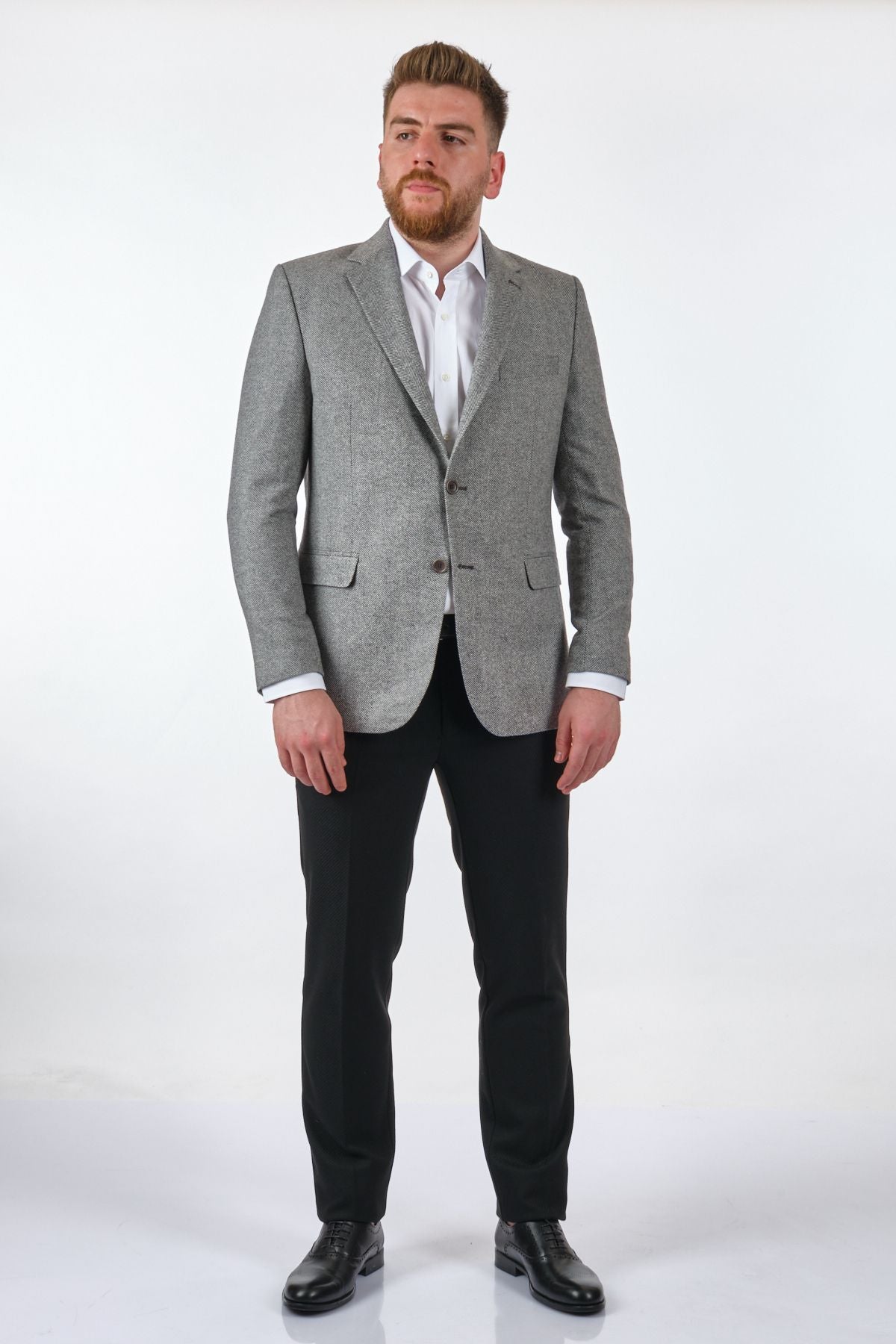 Tom Becker Minimalist Regular Fit Erkek Ceket - İş ve Günlük