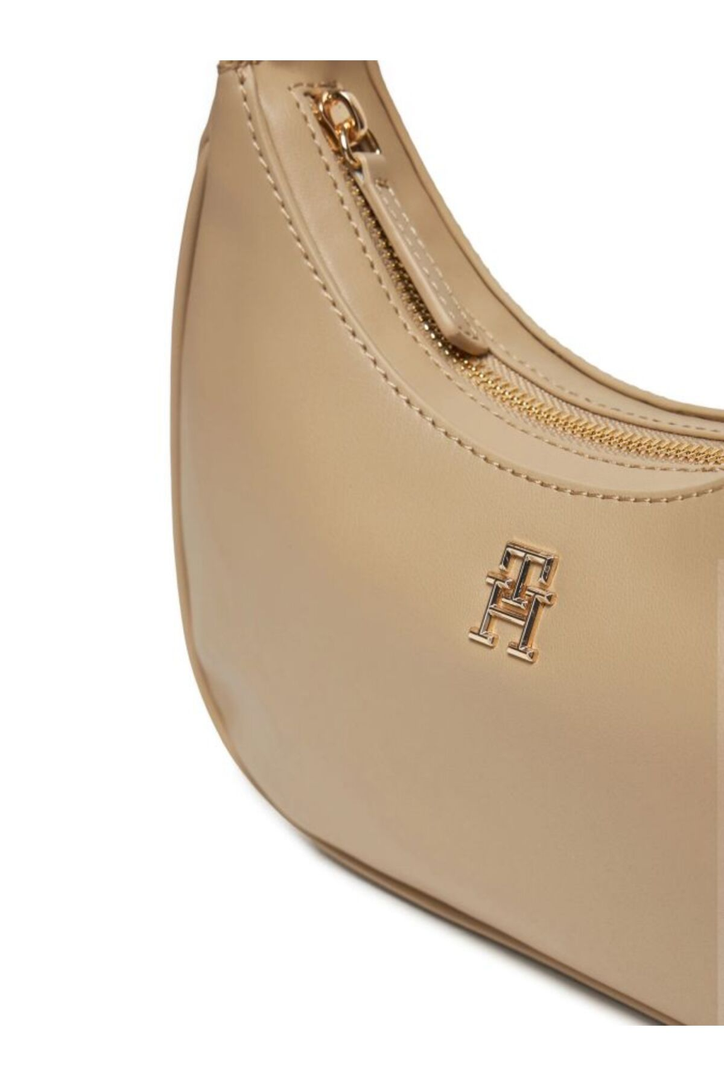 Tommy Hilfiger Kadın  Monogram Kalın Zincir Askılı Çanta AW0AW16438