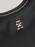 Tommy Hilfiger Kadın  Monogram Kalın Zincir Askılı Çanta AW0AW16438