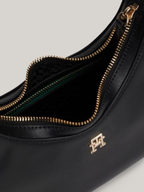 Tommy Hilfiger Kadın  Monogram Kalın Zincir Askılı Çanta AW0AW16438