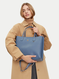 Tommy Hilfiger Minimalist Deri Tote Kadın Çantası - Günlük Kullanım