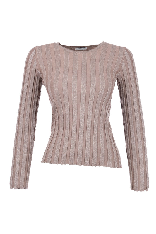 Unique Mode Minimalist Uzun Kol Kadın Triko - Günlük Şıklık