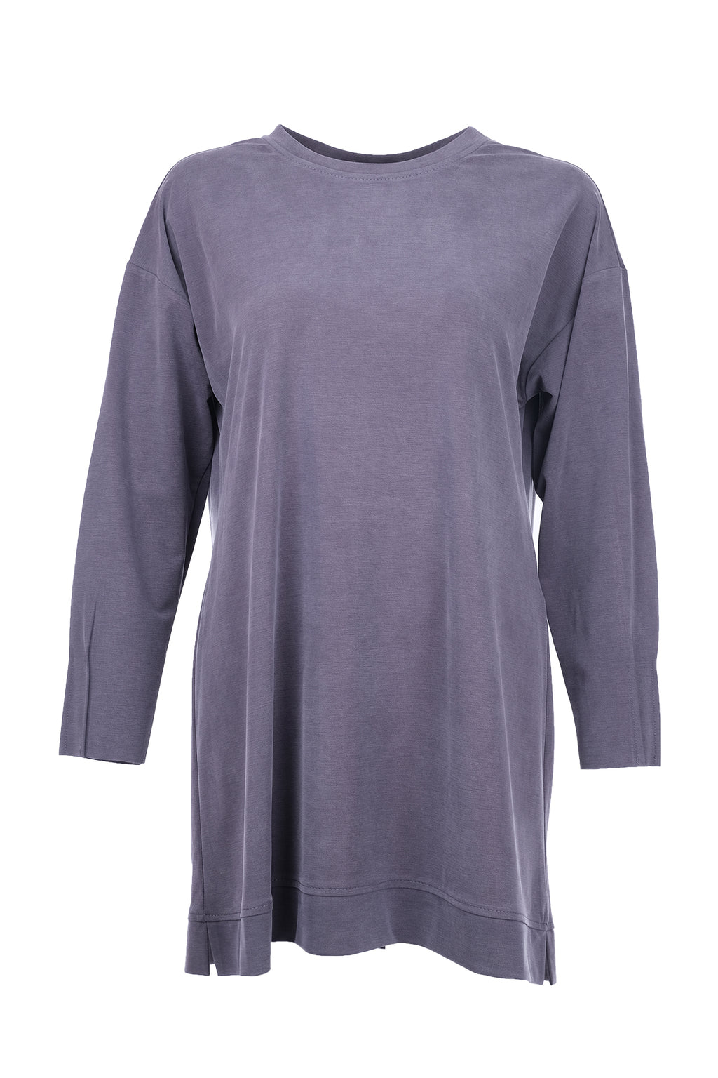 On Kadın Oversize Uzun Kol Midi Tunik - Rahat ve Şık