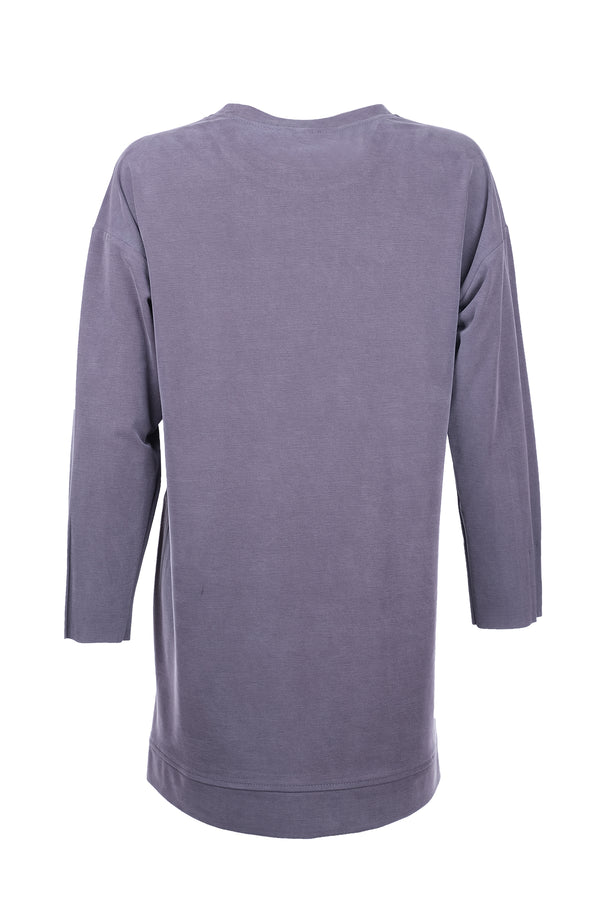 On Kadın Oversize Uzun Kol Midi Tunik - Rahat ve Şık