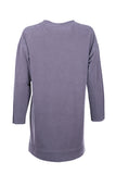On Kadın Oversize Uzun Kol Midi Tunik - Rahat ve Şık