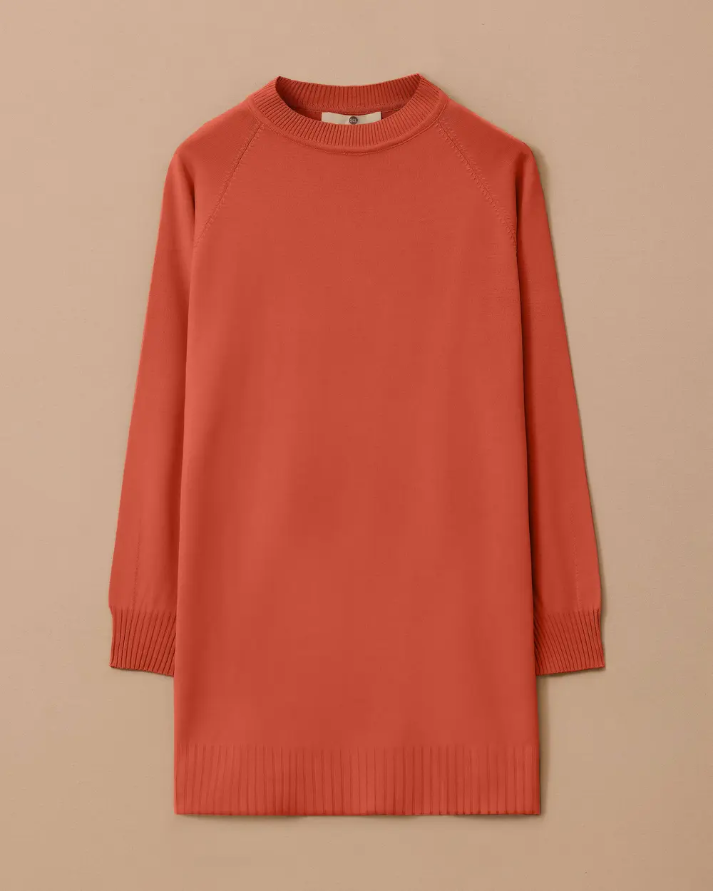 uzun kollu basic triko tunik Scl Translation missing: tr.content.product_image_secondary