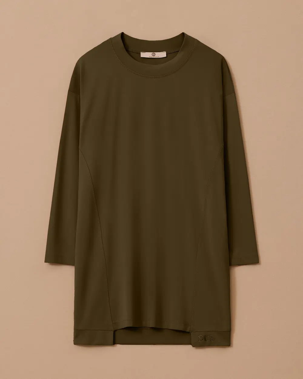 sıfır yaka basic tunik Scl Translation missing: tr.content.product_image_main