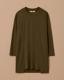 sıfır yaka basic tunik Scl