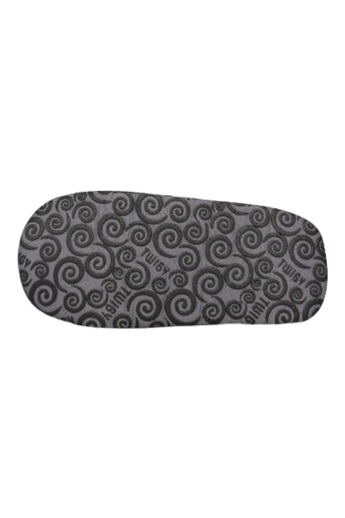 Twigy Minimalist Peluş Erkek Terliği - Rahat ve Şık
