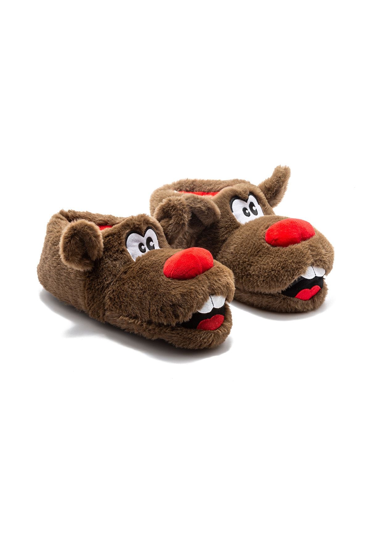 Twigy Peluş Hayvan Panduf - Rahat & Şirin Ev Terliği
