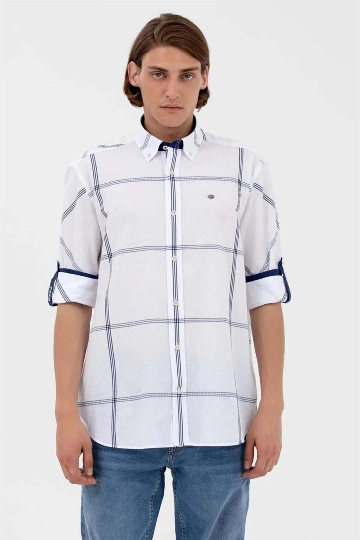 U.S. Polo Assn. Erkek Gömlek 1575255 Translation missing: tr.content.product_image_main