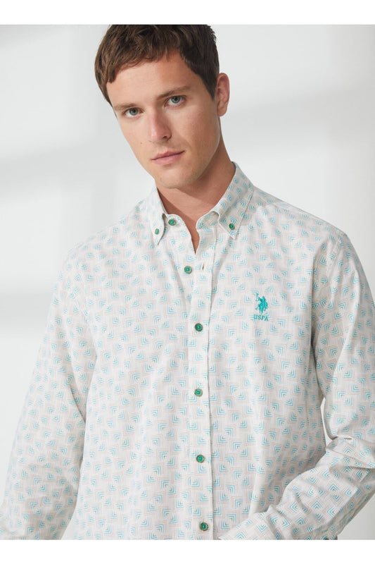 U.S. Polo Assn. Erkek Gömlek 1577132