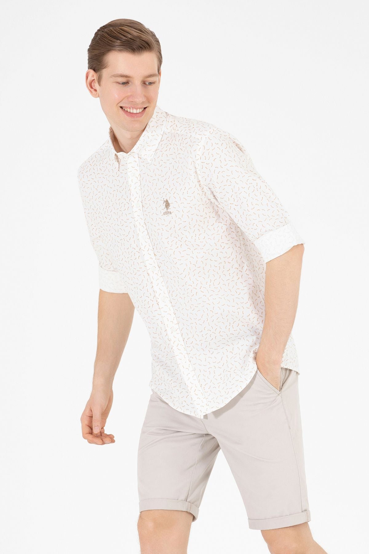 U.S. Polo Assn. Erkek Gömlek 1579418 Translation missing: tr.content.product_image_main