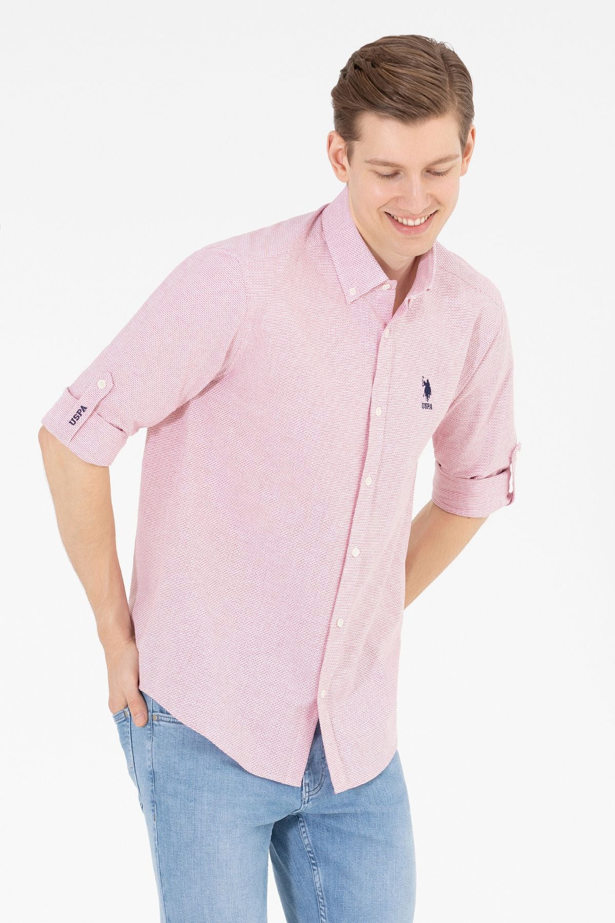 U.S. Polo Assn. Erkek Gömlek 1593369 Translation missing: tr.content.product_image_main