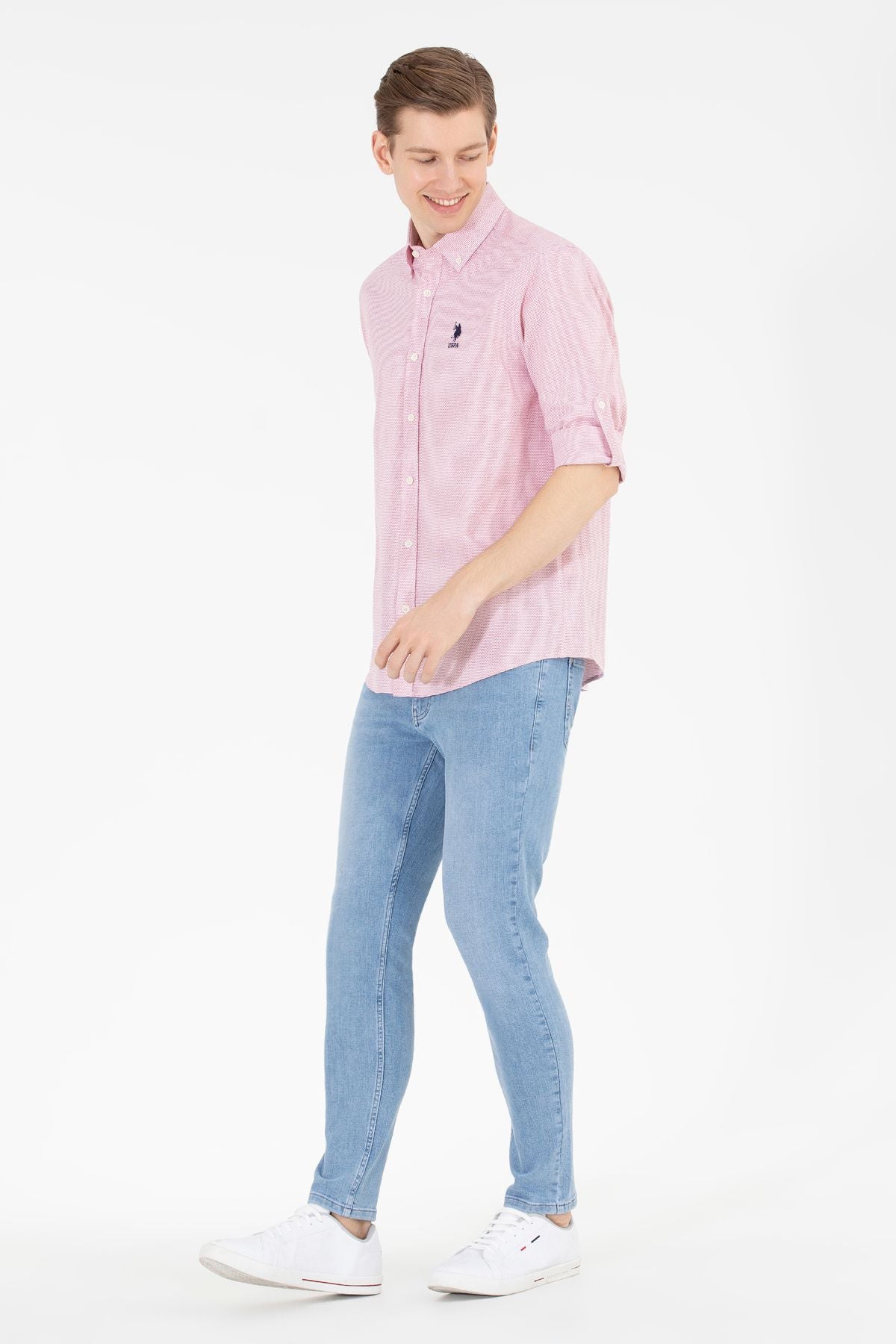 U.S. Polo Assn. Erkek Gömlek 1593369 Translation missing: tr.content.product_image_secondary