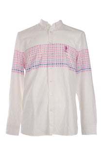 U.S. Polo Assn. Minimalist Erkek Gömleği - Uzun Kol - Günlük Tarz
