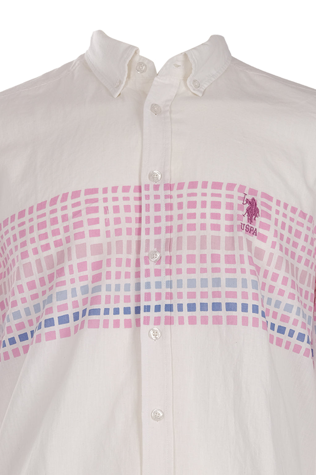 U.S. Polo Assn. Minimalist Erkek Gömleği - Uzun Kol - Günlük Tarz