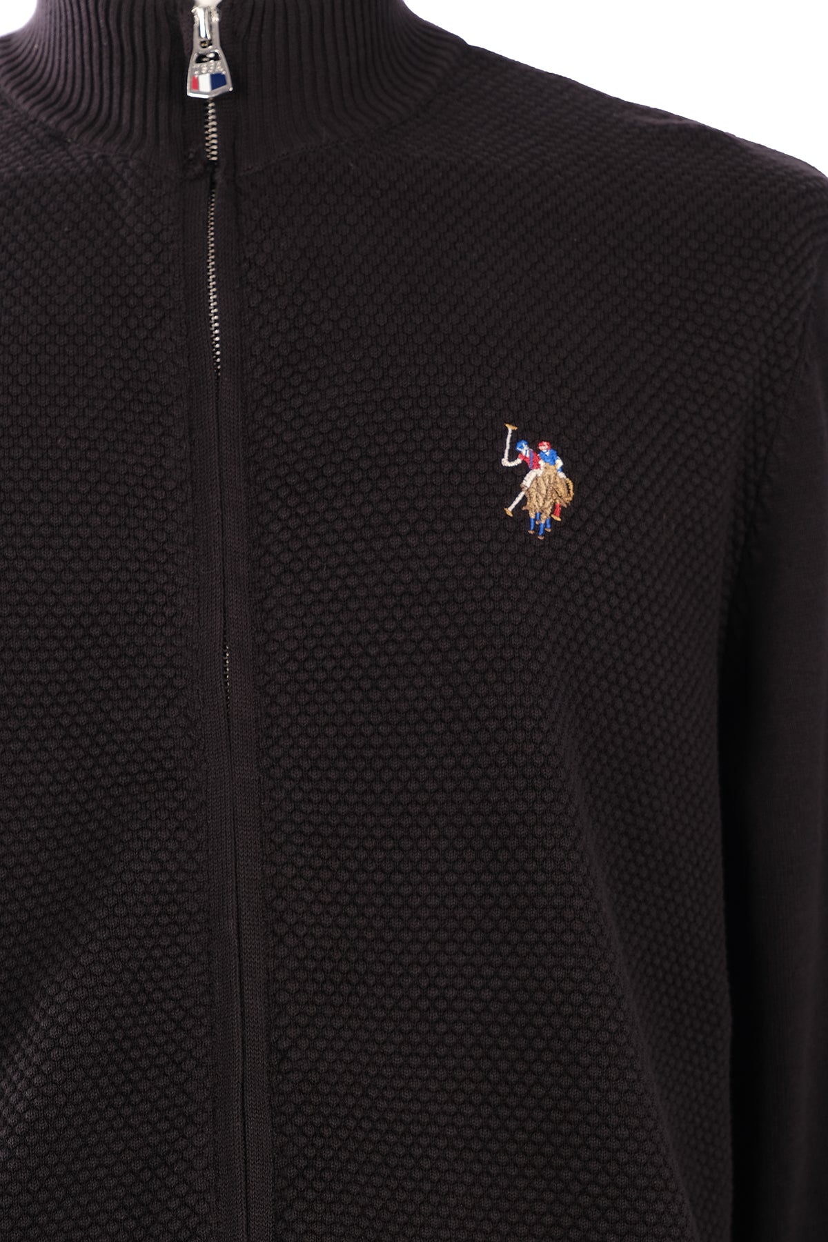 U.S. Polo Assn. Erkek Minimalist Fermuarlı Hırka - Günlük Şıklık Translation missing: tr.content.product_image_secondary