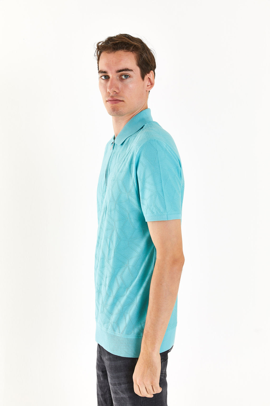 U.S. Polo Assn. Erkek Kısa Kol Polo Yaka T-Shirt - Minimalist