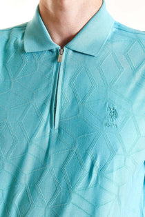 U.S. Polo Assn. Erkek Kısa Kol Polo Yaka T-Shirt - Minimalist