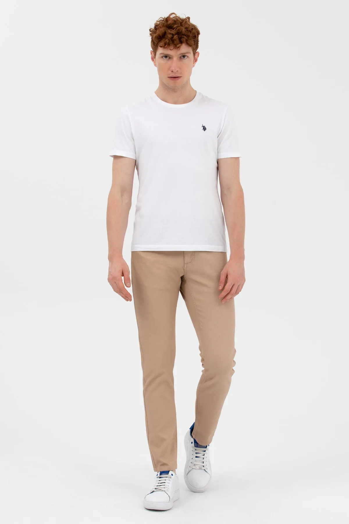 U.S. Polo Assn. Erkek Minimalist Regular Fit Pantolon - Günlük Şıklık İkincil görsel