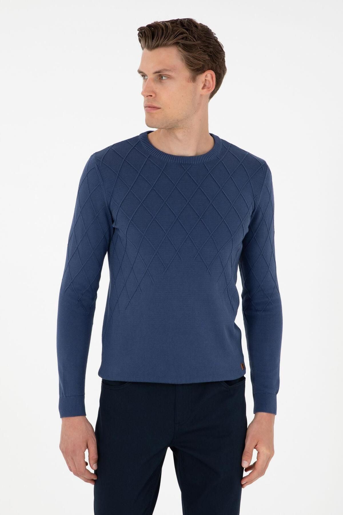 U.S. Polo Assn. Erkek Minimalist Uzun Kol Kazak - Günlük Şıklık Translation missing: tr.content.product_image_secondary