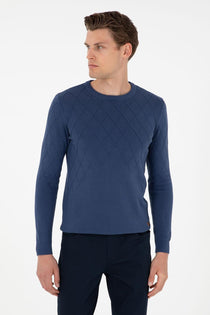 U.S. Polo Assn. Erkek Minimalist Uzun Kol Kazak - Günlük Şıklık