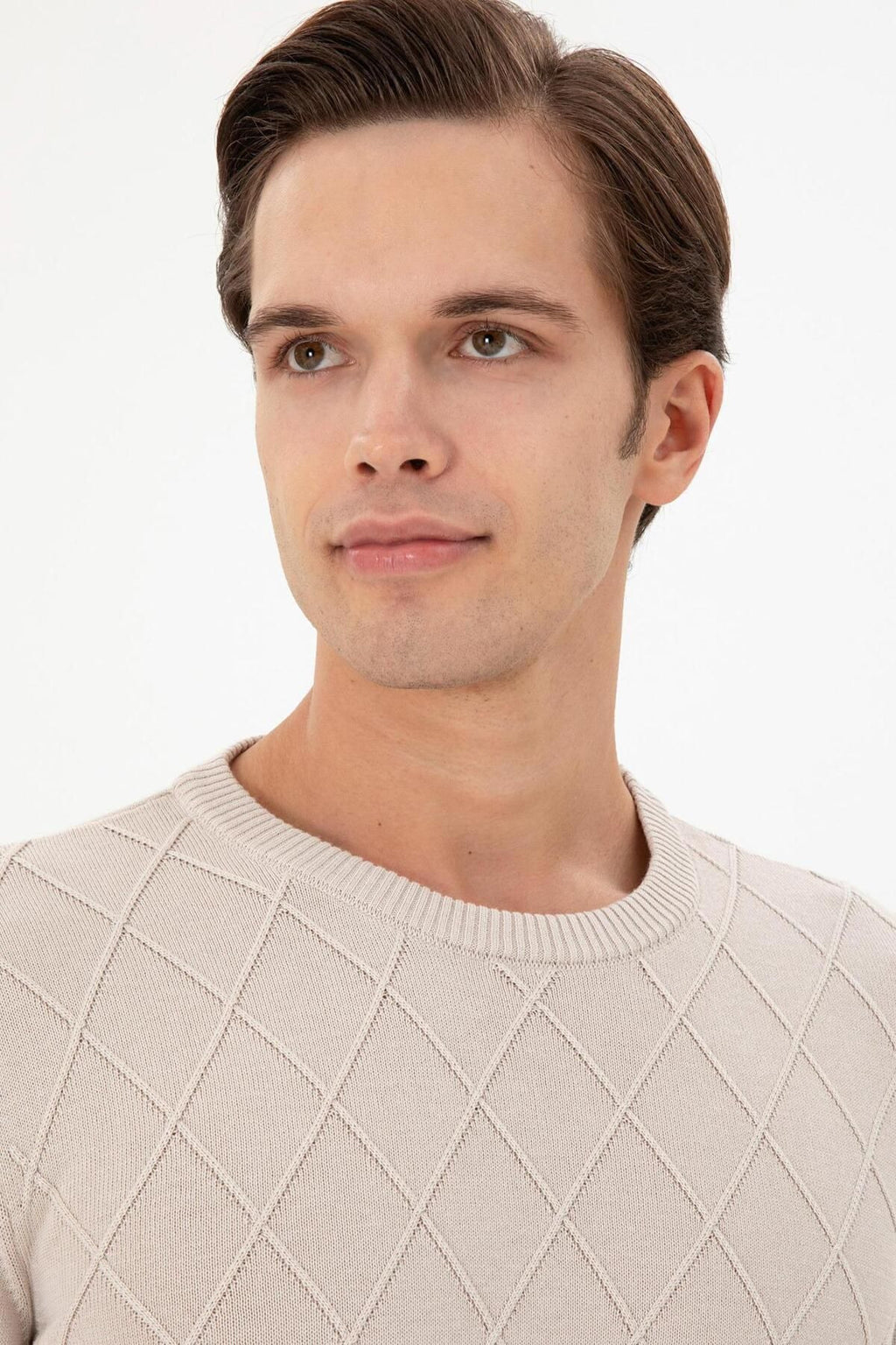 U.S. Polo Assn. Erkek Minimalist Uzun Kol Kazak - Günlük Şıklık