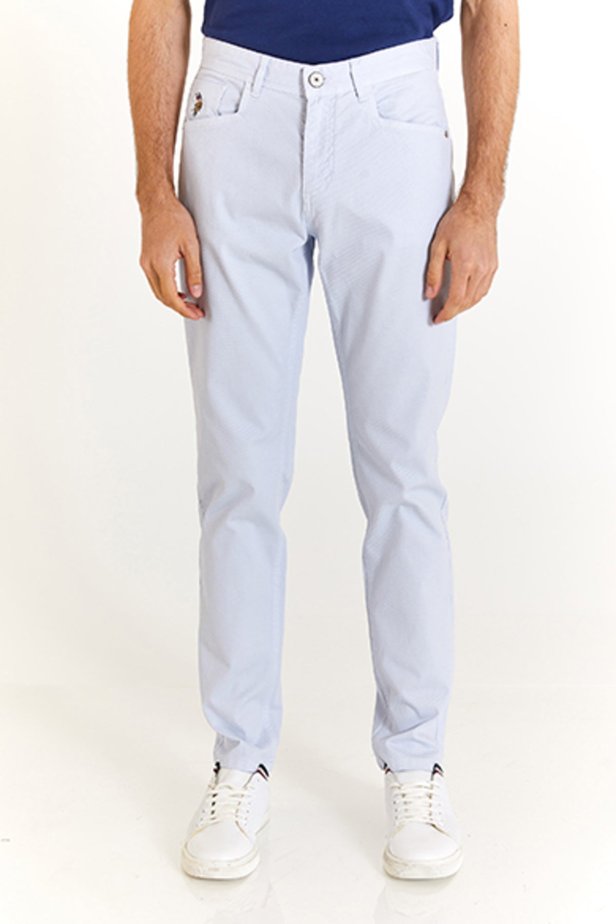 U.S. Polo Assn. Erkek Regular Fit Minimalist Pantolon - Günlük Stil Translation missing: tr.content.product_image_secondary