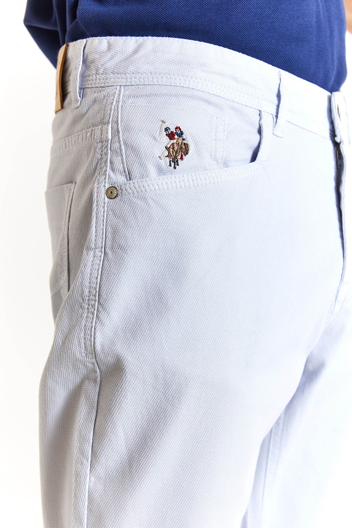 U.S. Polo Assn. Erkek Regular Fit Minimalist Pantolon - Günlük Stil