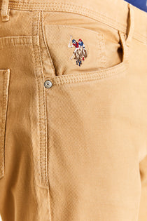 U.S. Polo Assn. Erkek Regular Fit Minimalist Pantolon - Günlük Stil
