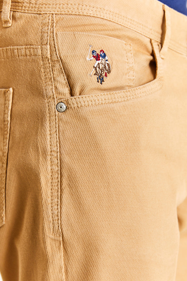 U.S. Polo Assn. Erkek Regular Fit Minimalist Pantolon - Günlük Stil