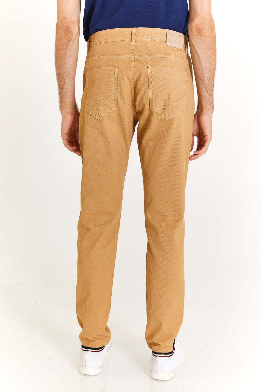 U.S. Polo Assn. Erkek Regular Fit Minimalist Pantolon - Günlük Stil
