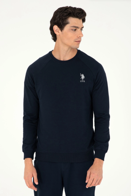 U.S. Polo Assn. Erkek Minimalist Sweatshirt - Uzun Kol Regular Fit Translation missing: tr.content.product_image_main