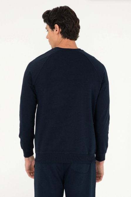 U.S. Polo Assn. Erkek Minimalist Sweatshirt - Uzun Kol Regular Fit Translation missing: tr.content.product_image_secondary
