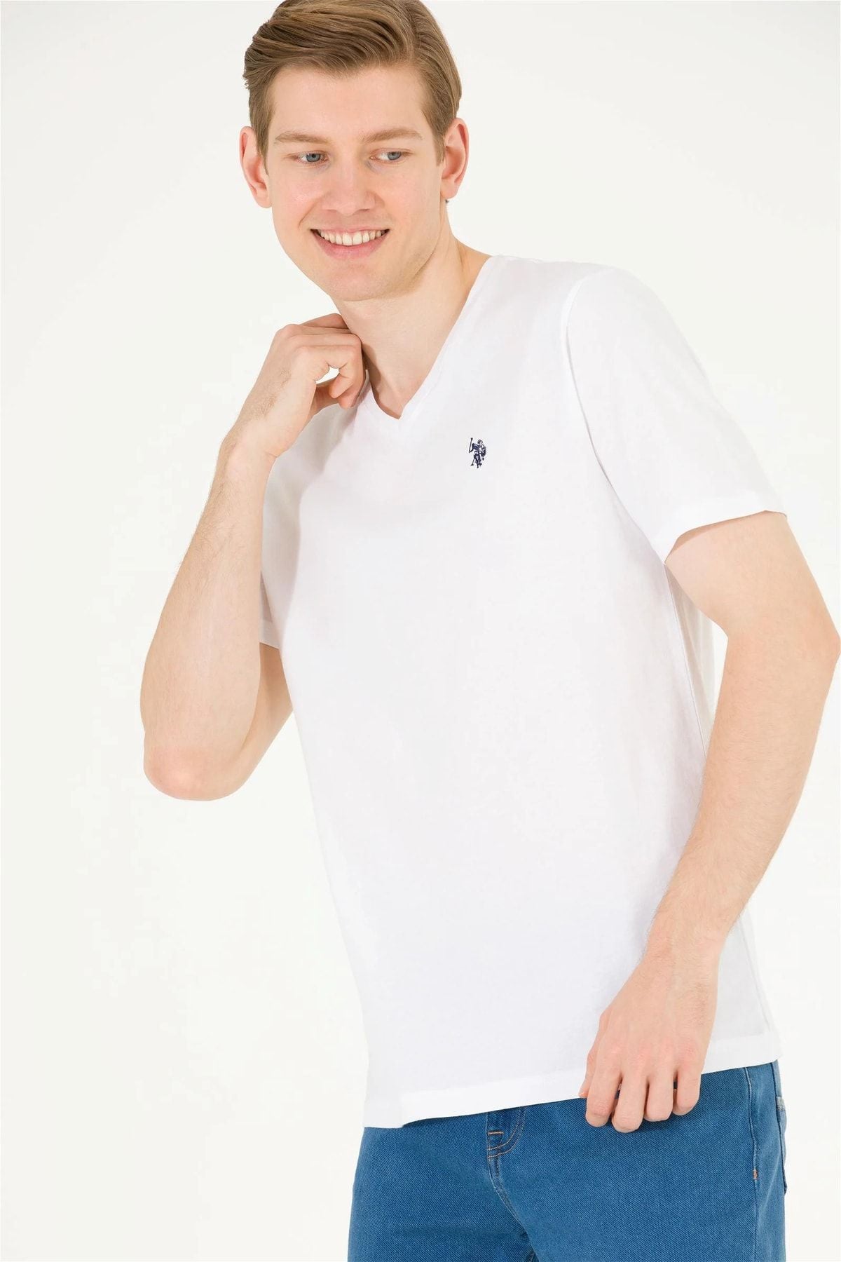 U.S. Polo Assn. Erkek T-Shirt 1572582
