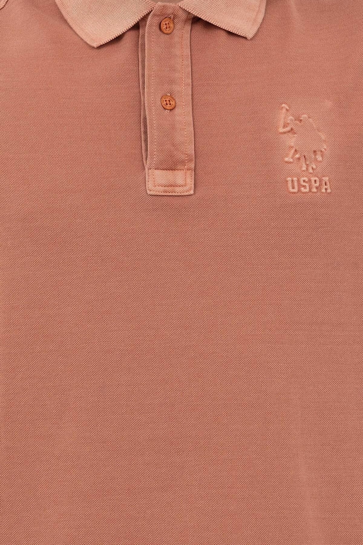 U.S. Polo Assn. Erkek Minimalist Polo Yaka Kısa Kol T-Shirt - Günlük Stil Translation missing: tr.content.product_image_secondary