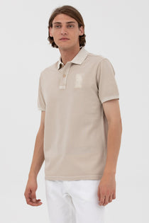 U.S. Polo Assn. Erkek Minimalist Polo Yaka Kısa Kol T-Shirt - Günlük Stil