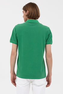 U.S. Polo Assn. Erkek Minimalist Polo Yaka Kısa Kol T-Shirt - Günlük Stil