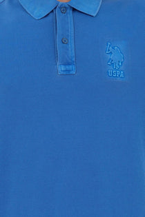 U.S. Polo Assn. Erkek Minimalist Polo Yaka Kısa Kol T-Shirt - Günlük Stil