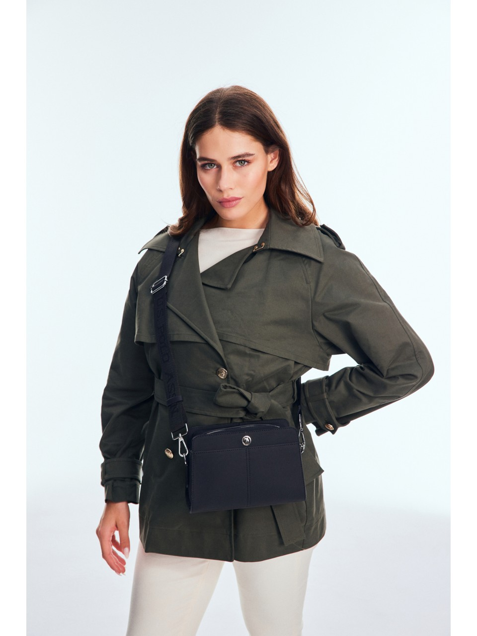 U.S. Polo Assn. Minimalist Günlük Crossbody Omuz Çantası Translation missing: tr.content.product_image_secondary