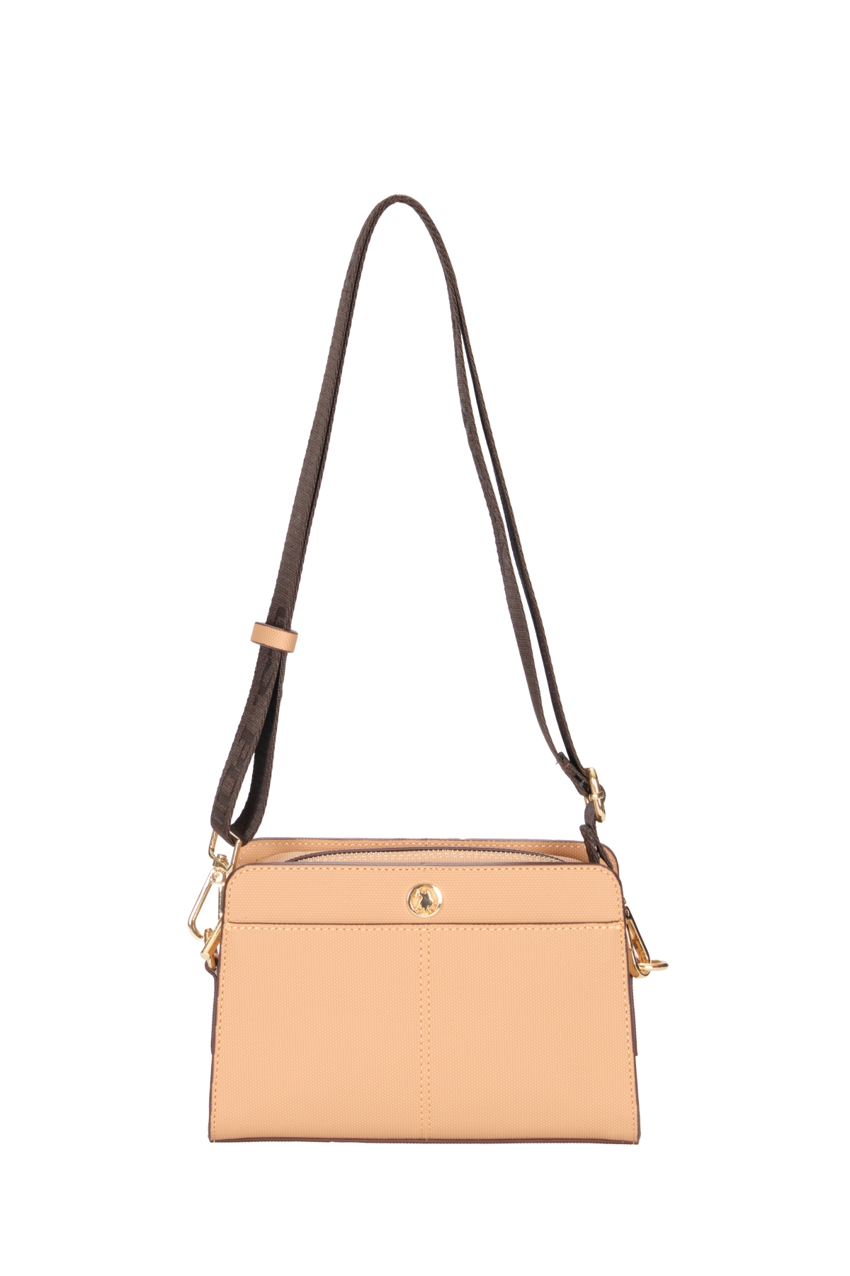 U.S. Polo Assn. Minimalist Günlük Crossbody Omuz Çantası
