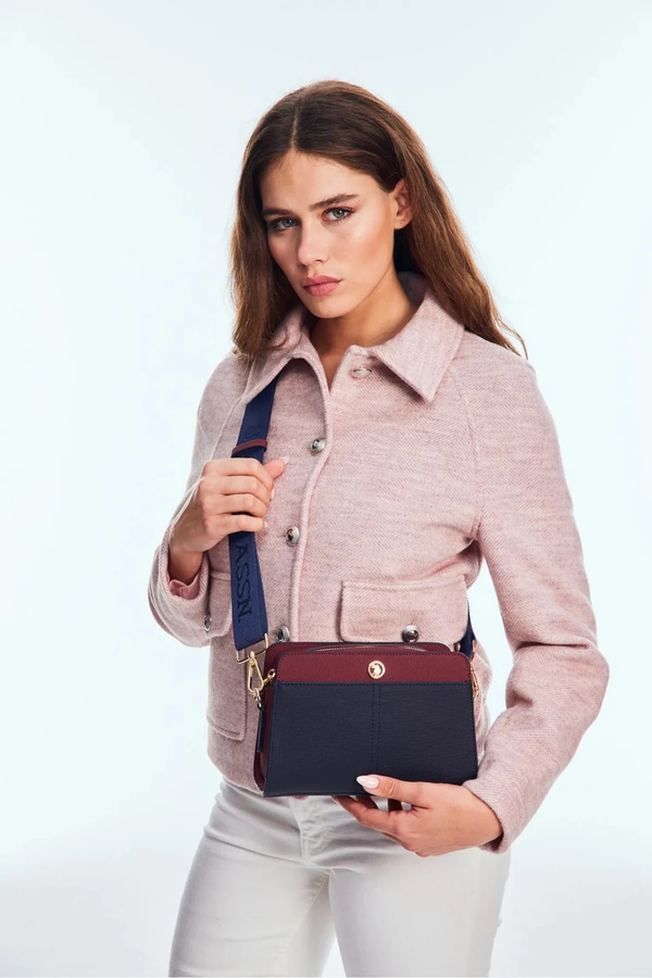 U.S. Polo Assn. Minimalist Günlük Crossbody Omuz Çantası