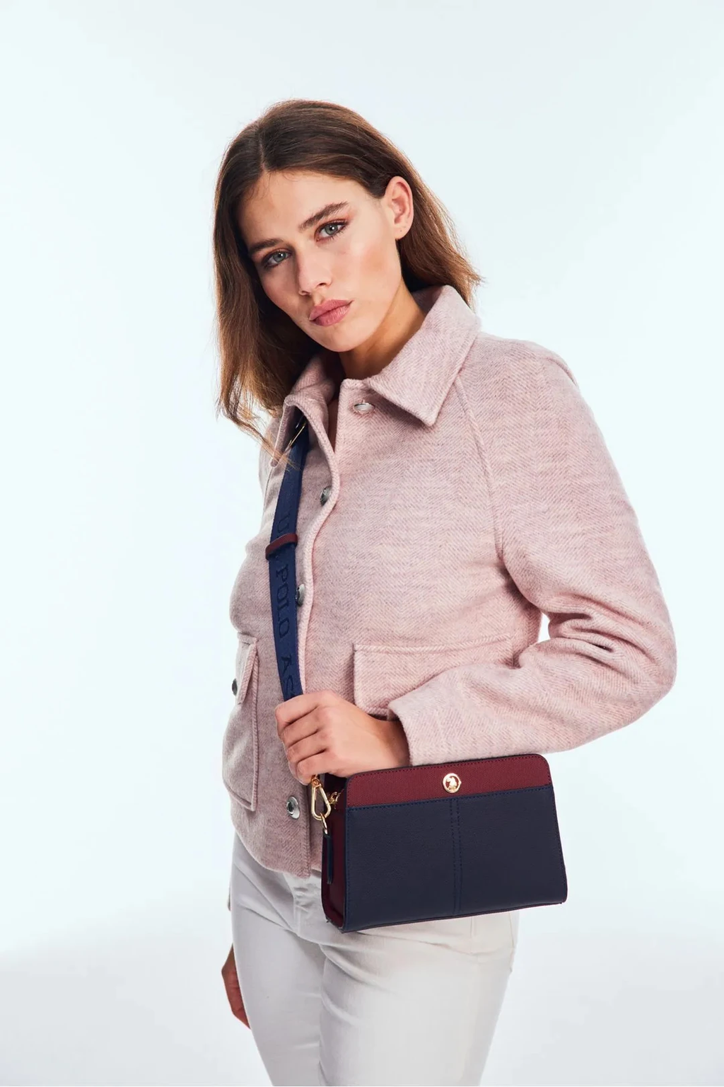 U.S. Polo Assn. Minimalist Günlük Crossbody Omuz Çantası
