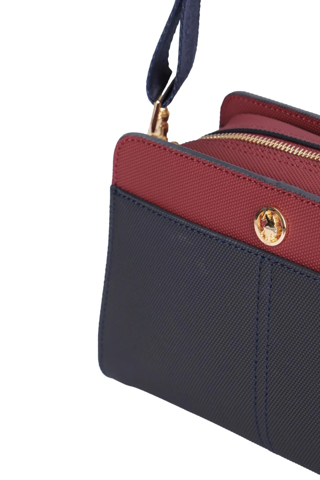 U.S. Polo Assn. Minimalist Günlük Crossbody Omuz Çantası