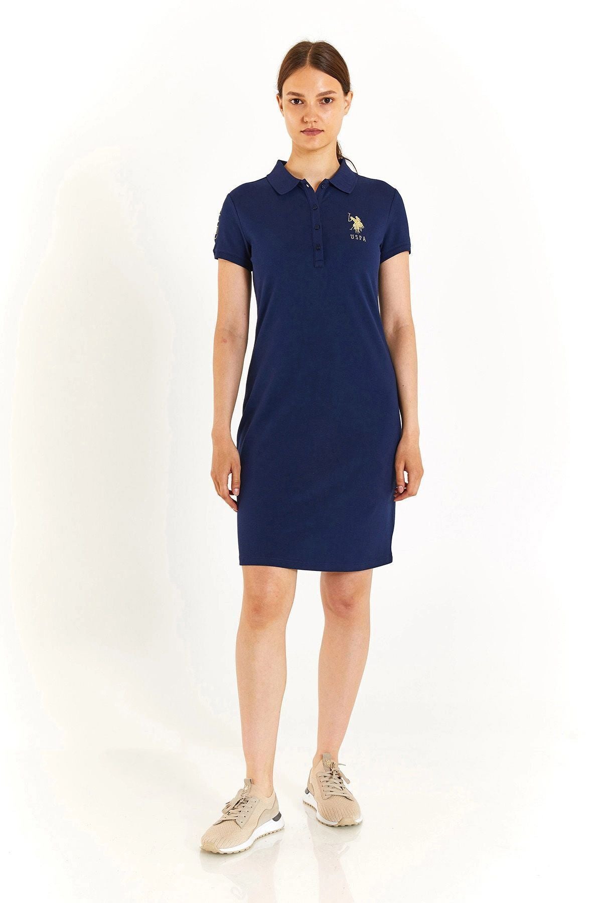 U.S. Polo Assn. Kadın Elbise 1806726 Translation missing: tr.content.product_image_main