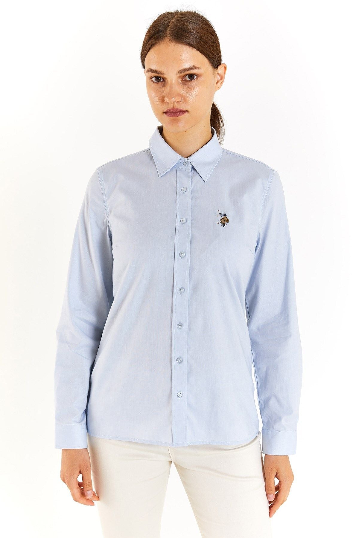 U.S. Polo Assn. Kadın Gömlek 1840357 Translation missing: tr.content.product_image_main