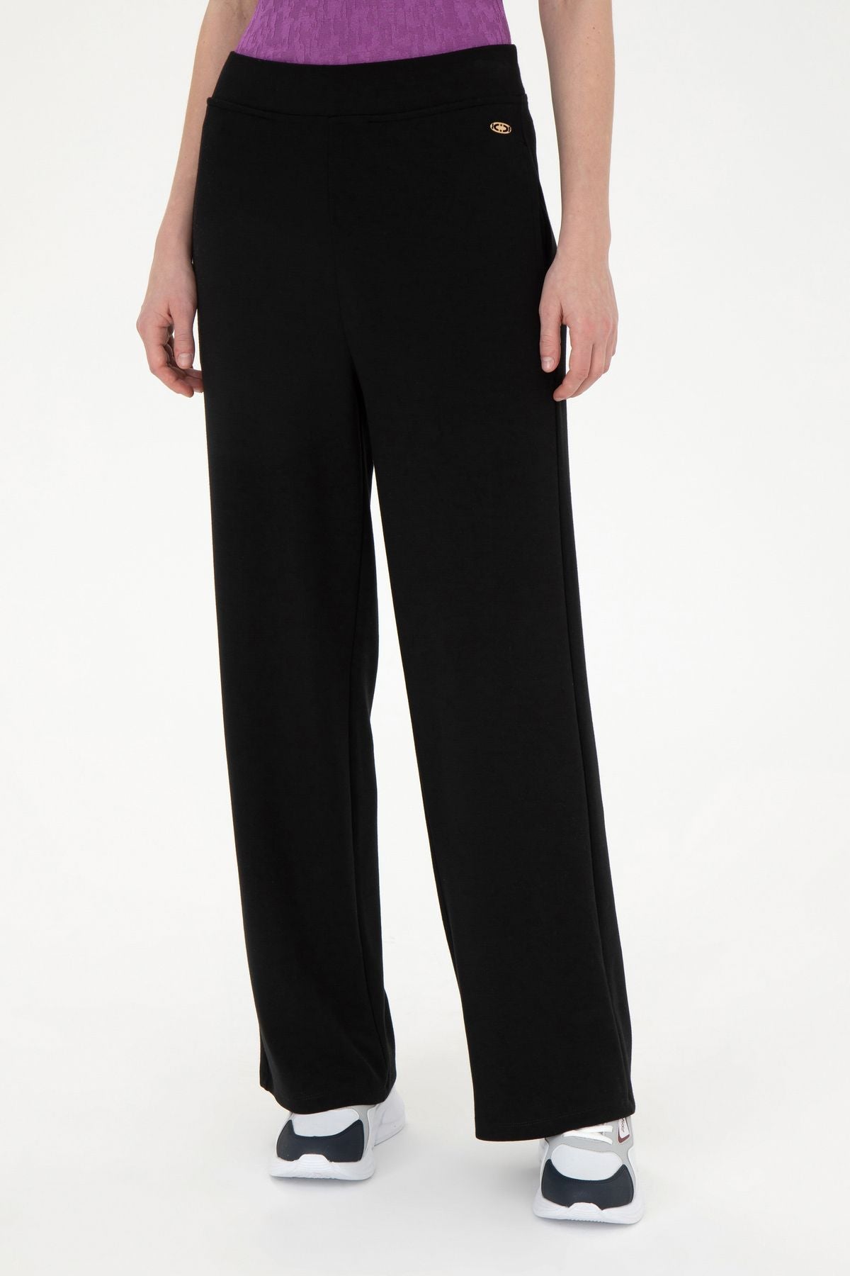 U.S. Polo Assn. Kadın Rahat Pantolon - Minimalist, Günlük Stil