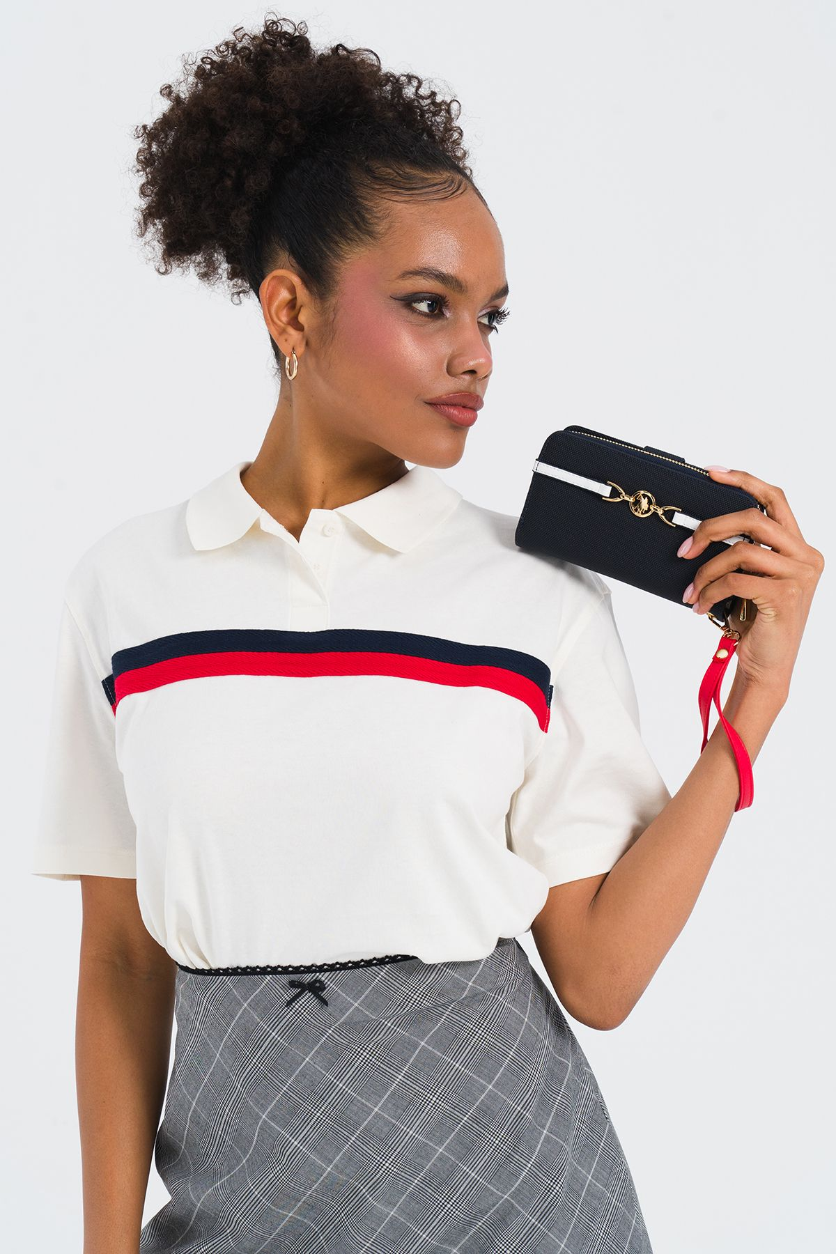 U.S. Polo Assn. Kadın Portföy Çanta 25YUSC25367 Translation missing: tr.content.product_image_secondary